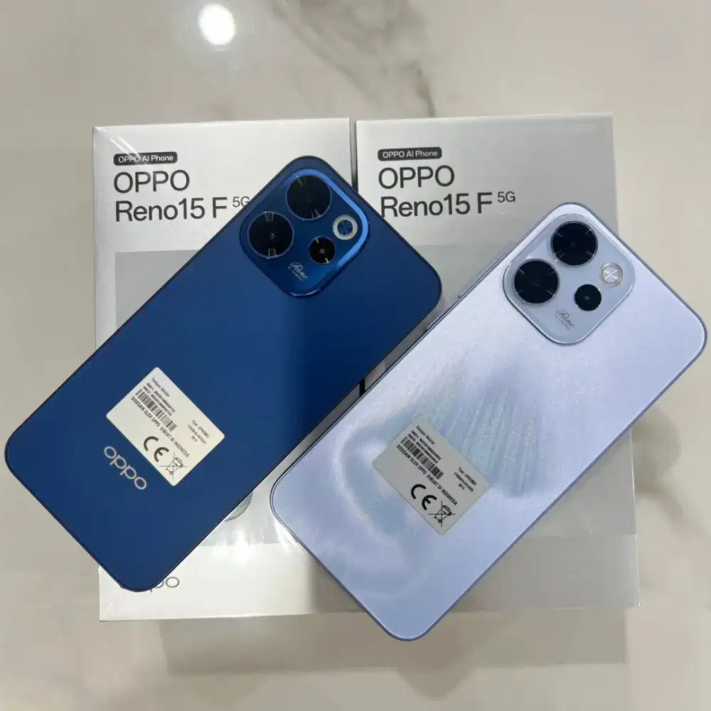 PRE ORDER OPPO RENO 15 SERIES TERBARU JANUARI 2026