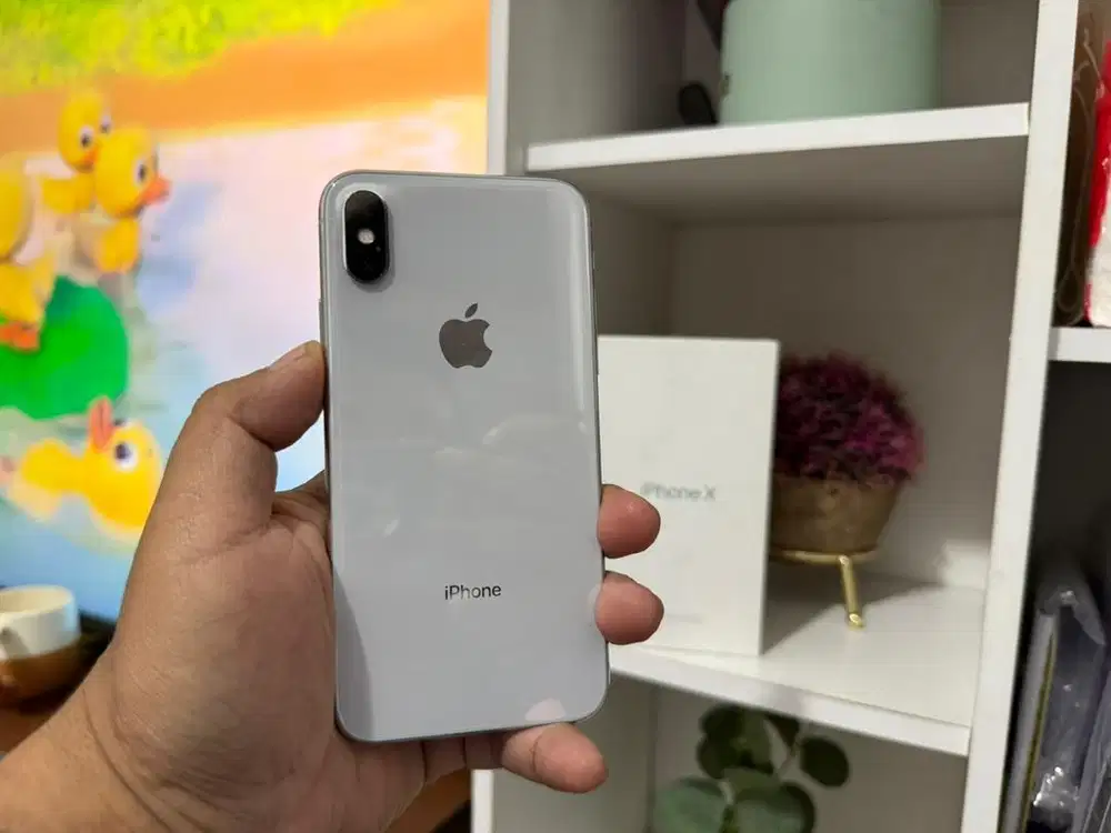 Iphone x 64gb mulus fullset