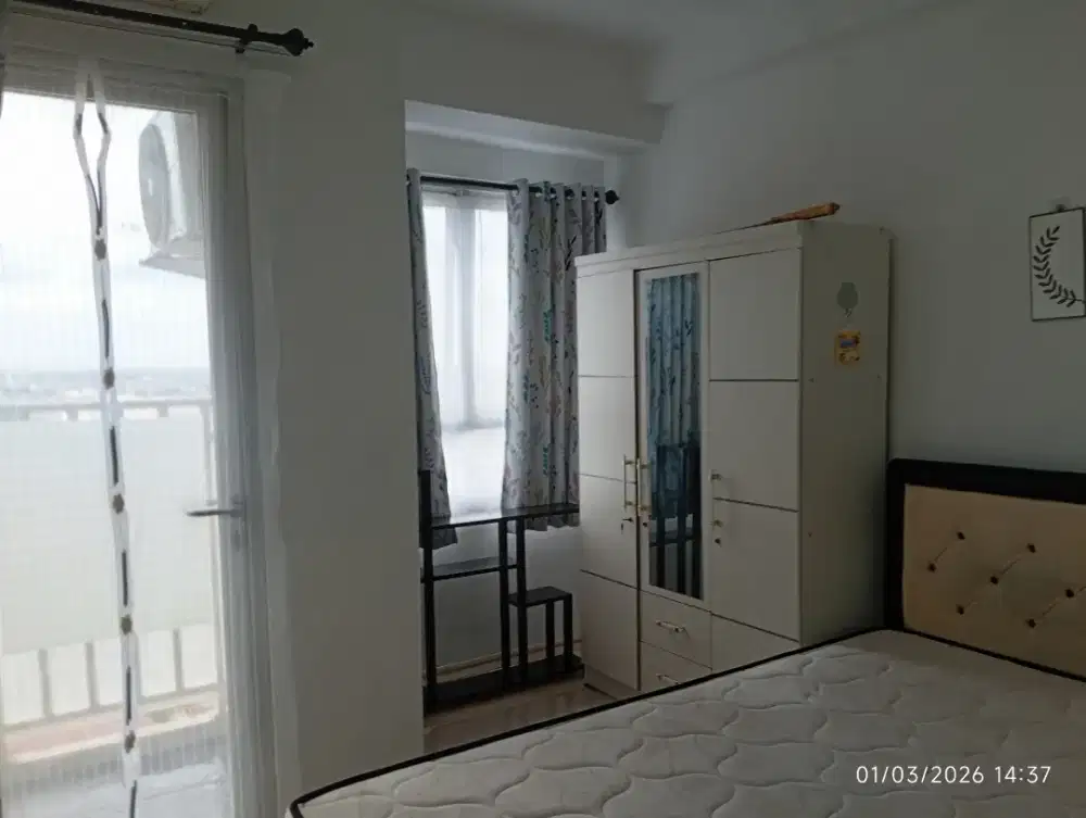 Disewakan apartemen tipe studio cibubur