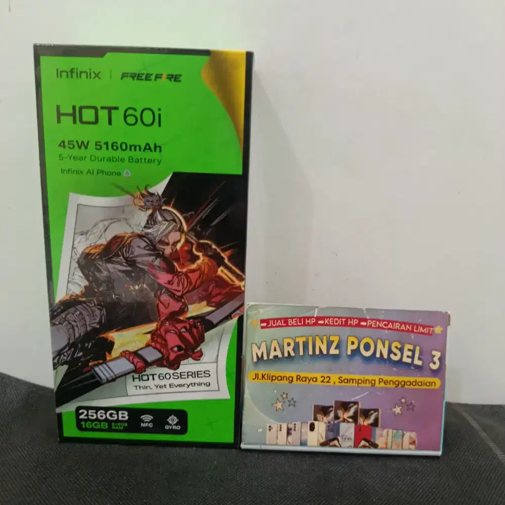 Infinix hot 60i 8/256