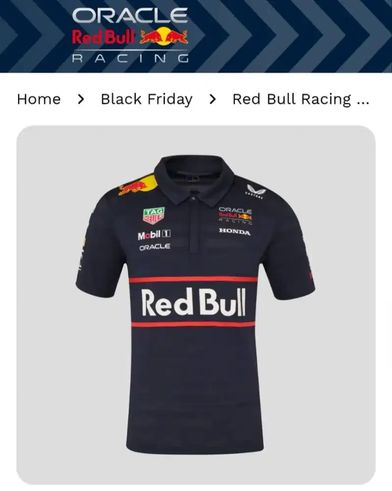 Jersey F1 Redbull 2025 (Original)
