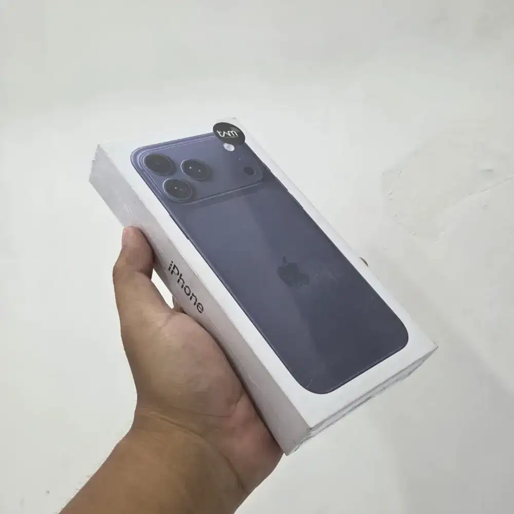 IPHONE 17 PROMAX SPESIAL BISA DIANTAR LANGSUNG KERUMAH