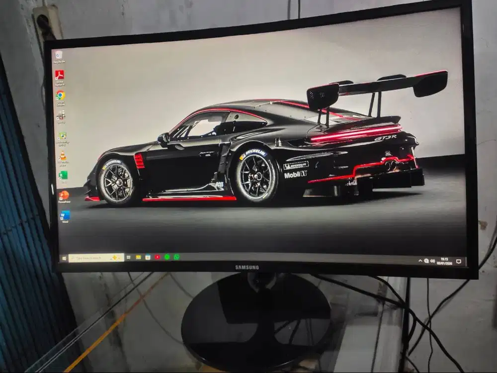 monitor samsung curve 27inc mulus