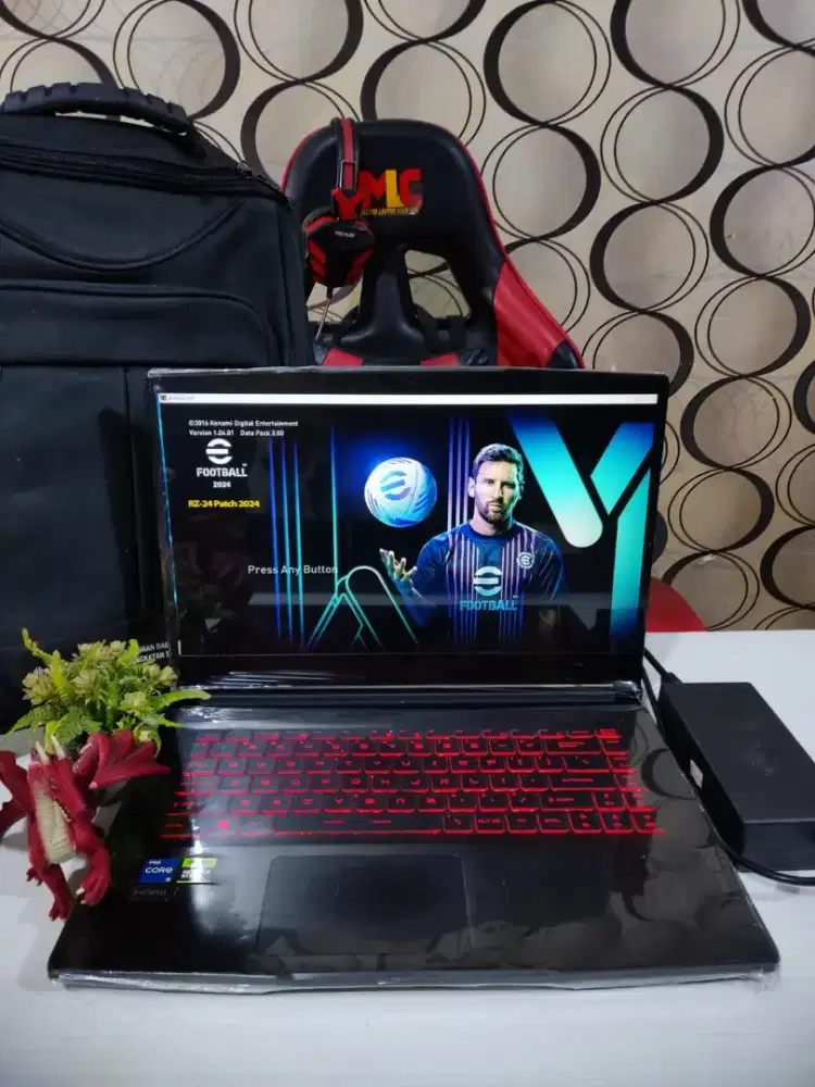 MSI GF63 GEN 12 16/512GB VGA Nvidia RTX 2050 Siap Render