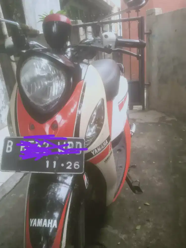 Dijual banting murah,, Yamaha Fino 2014 ,adu cepat dia dapat