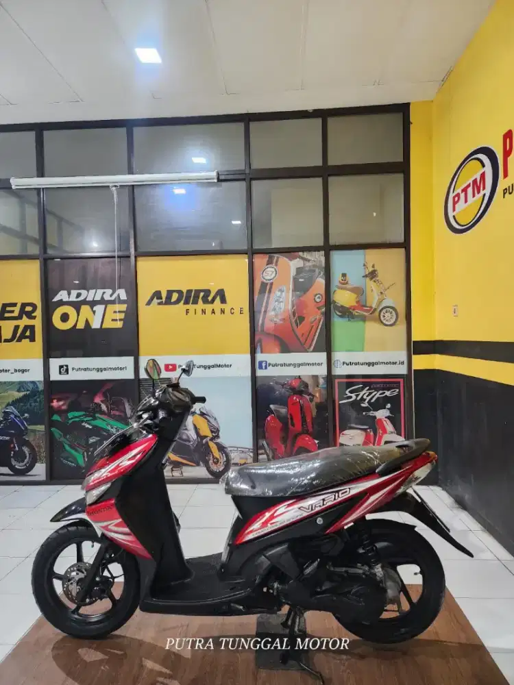 BARIO 110 TAHUN 2011(PUTRA TUNGGAL MOTOR)