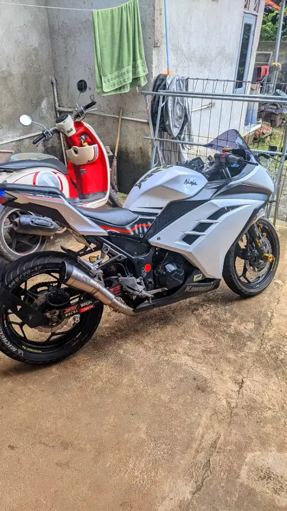 Ninja 250fi lengkap