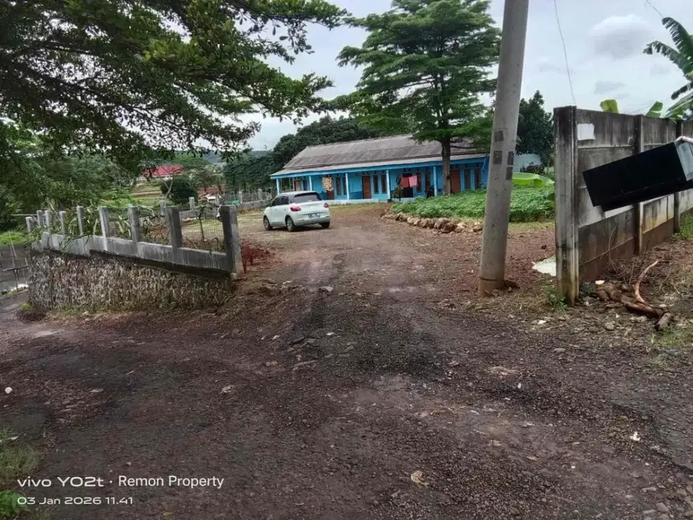 TANAH MURAH SUDAH SHM DEKAT RS SENTOSA KEMANG PARUNG BOGOR