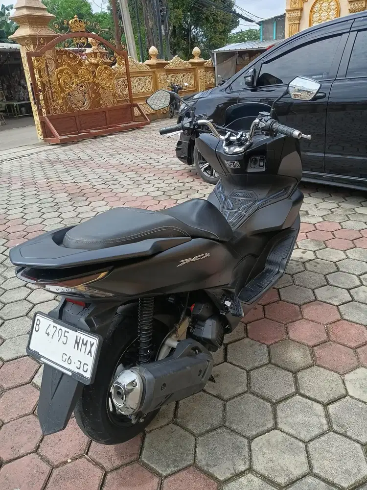 Motor Honda PCX 160cc 2022 mesin Standar