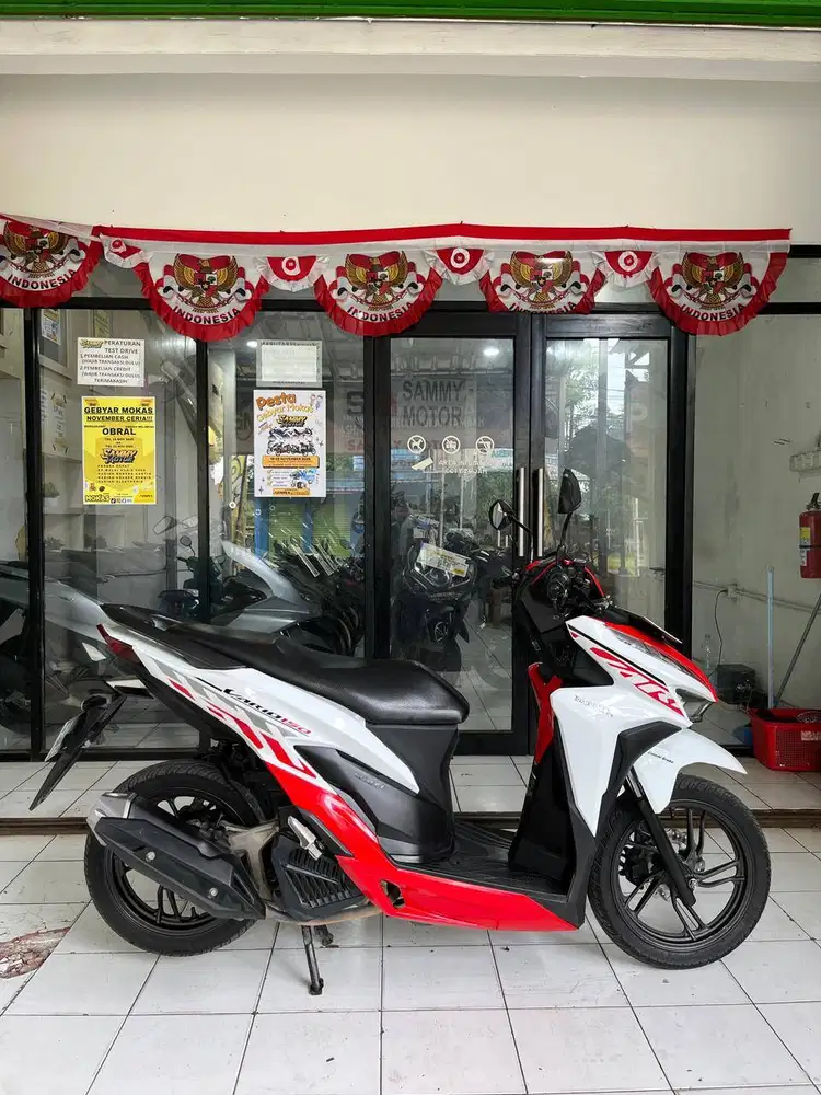 HONDA VARIO 150 EXL 2021 SYARAT KREDIT KTP&KK