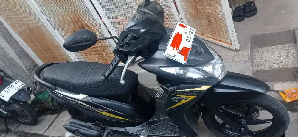 Honda beat fi 2014