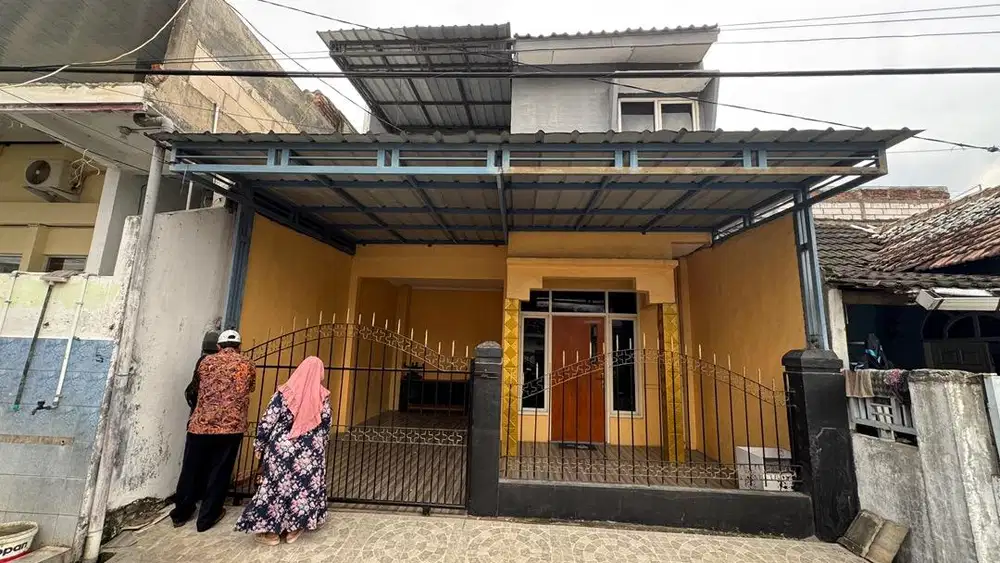 Rumah Tingkat Dijual BU