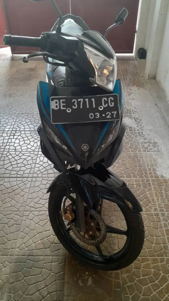 Dijual motor yamaha tipe jupiter mx tahun 2012. Harga nego