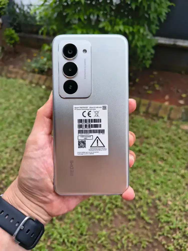 XIAOMI Redmi 15 8/128 GB Grey Like New Garansi Resmi Panjang