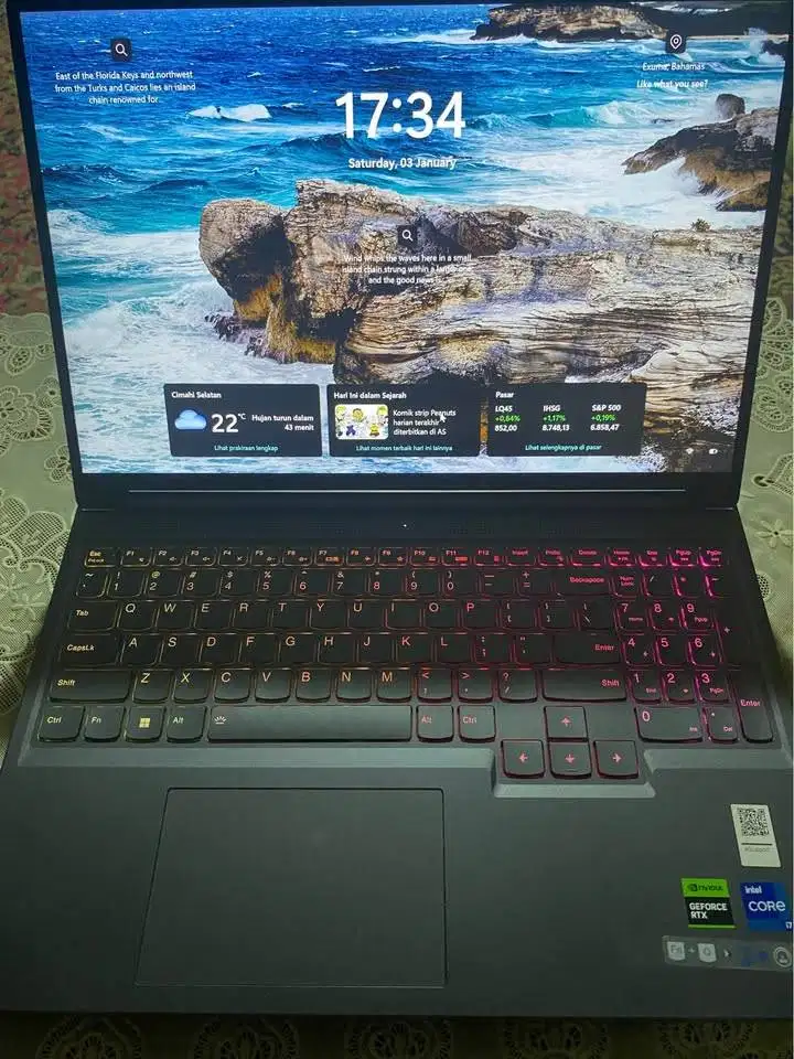 Lenovo Legion Slim 5 16IRH8 RTX 4060 i7