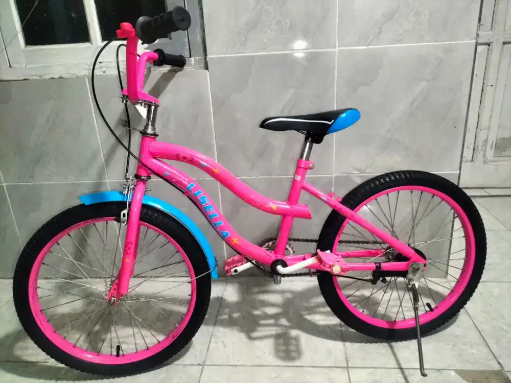 Sepeda mini ukuran 20 kondisi normal