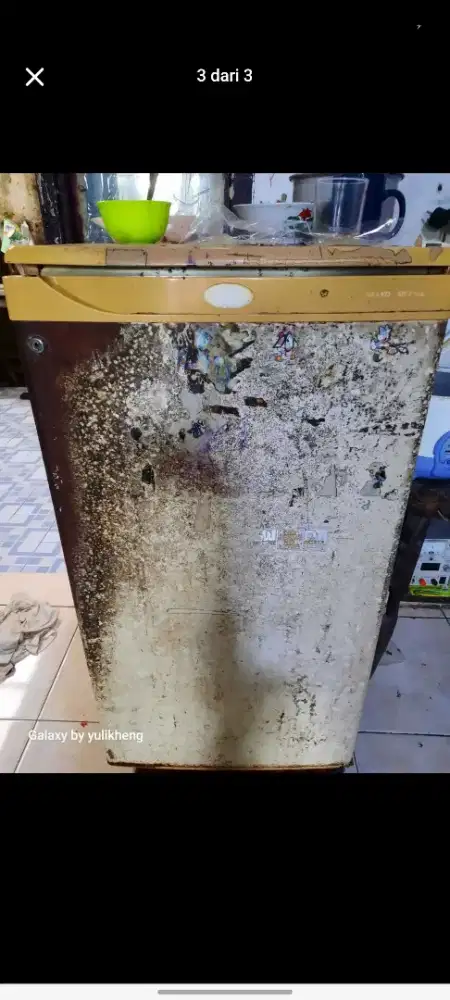 Dijual kulkas merek sanyo