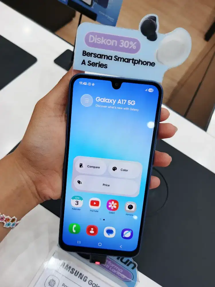 SAMSUNG A17 5G PROMO EASY GALAXY