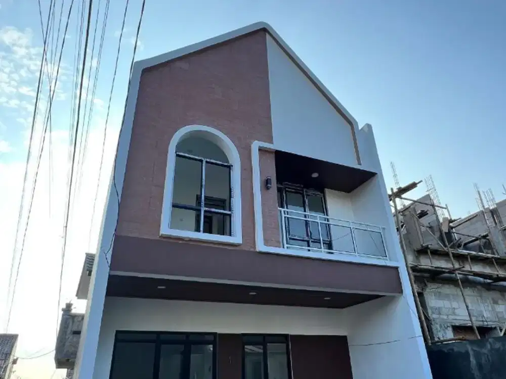 rumah 2 lantai dikota bogor dekat yasmin dan tol jorr cimanggu