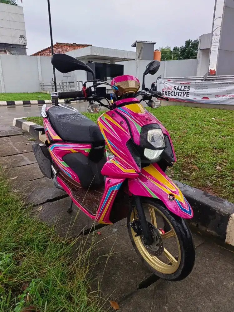 Yamaha xride modif 2017