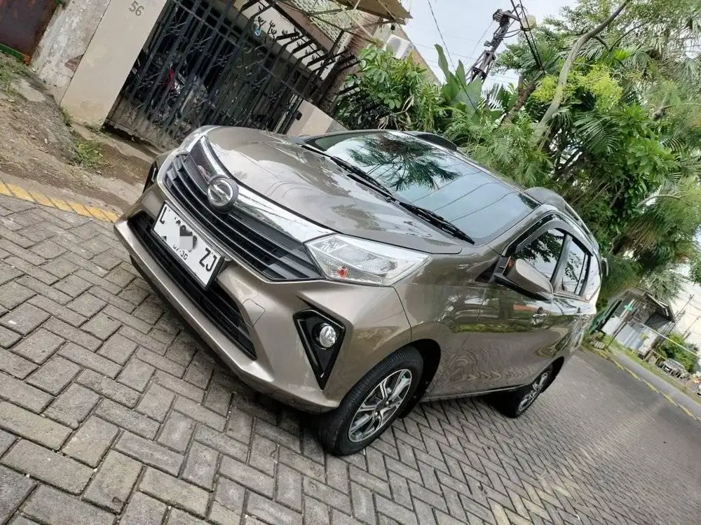 Daihatsu Sigra 1.2 R Bensin Manual /Mt 2020 Low Km Dan Siap Pakai