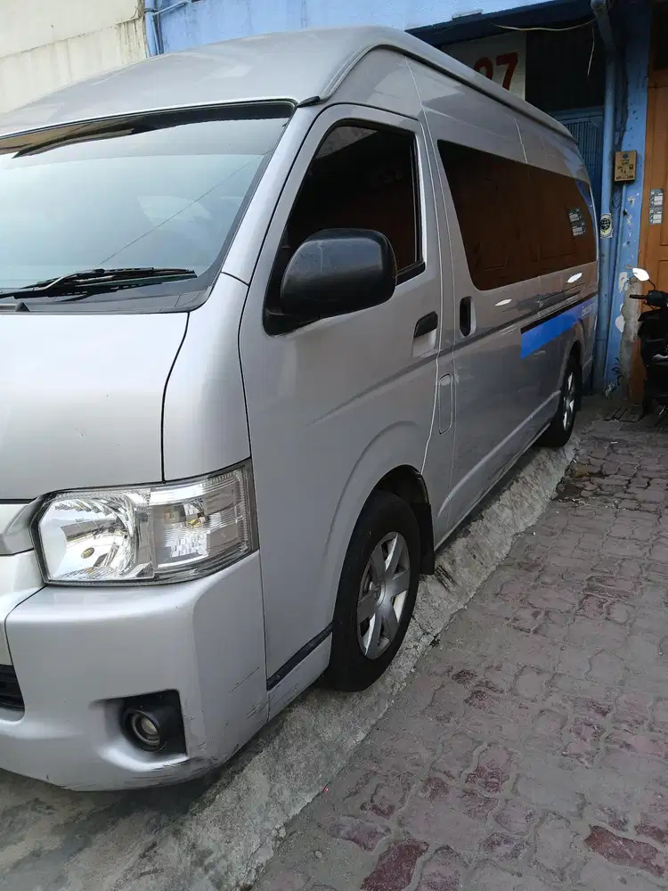 Toyota Hiace 2021 Bensin