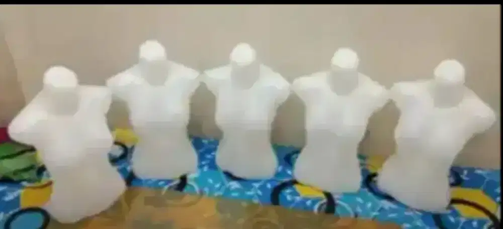 Patung baju model setengah badan, khusus untuk pria dan wanita