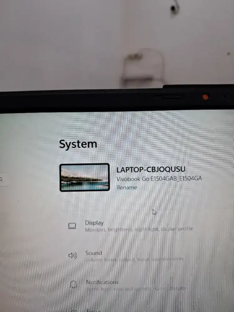 Jual Laptop Asus VivoBook GO 15 E1504GAB-4GA