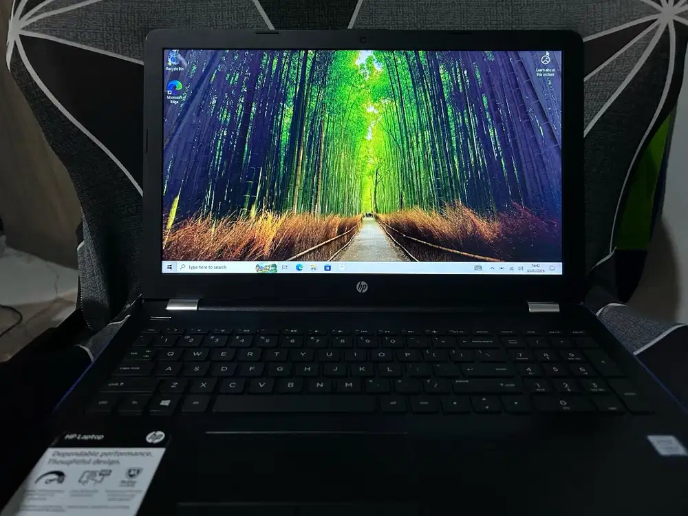 HP NOTEBOOK 15-bs038cl – TOUCH SCREEN | Intel Core i3 | RAM 12GB