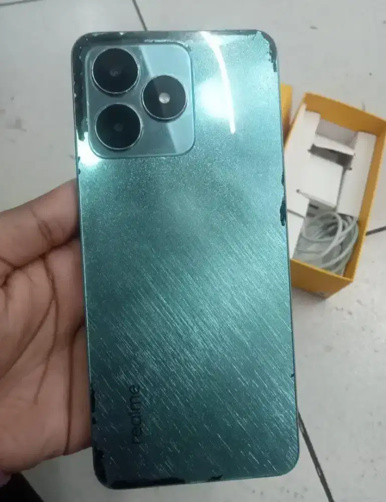 Realme C51S 6+6/128 ori cek devcheck