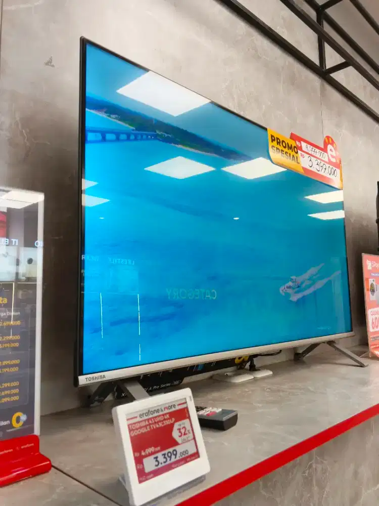 TV TOSHIBA 43 UHD 4K GOOGLE TV