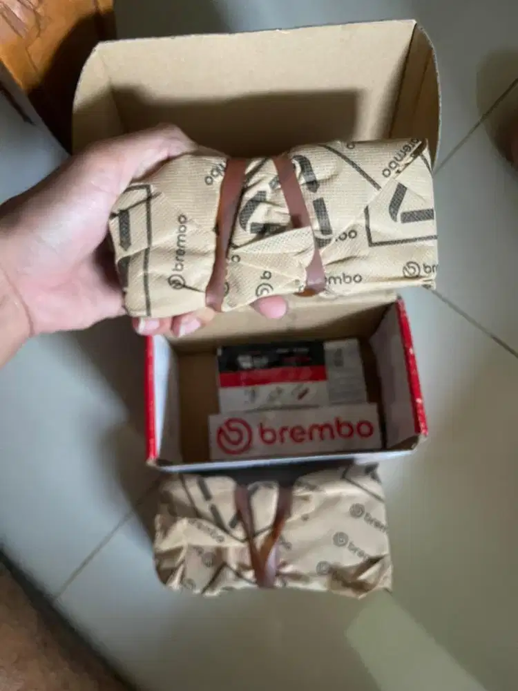Kampas rem brembo Fortuner