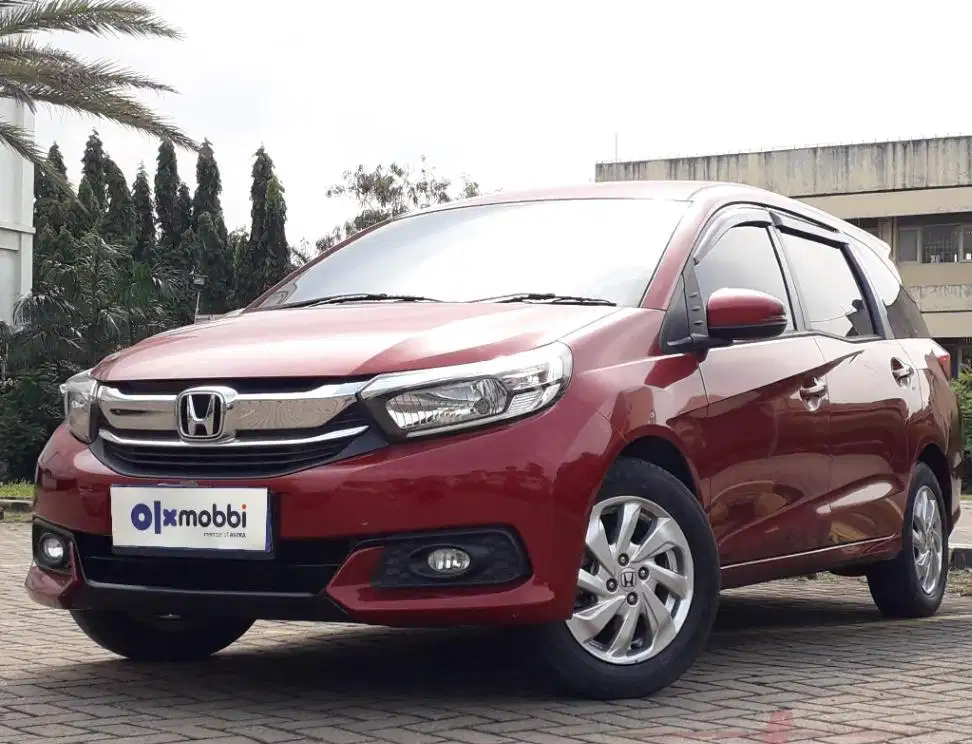 TDP 7,JT Honda Mobilio 1.5 E Bensin-MT Merah 2017
