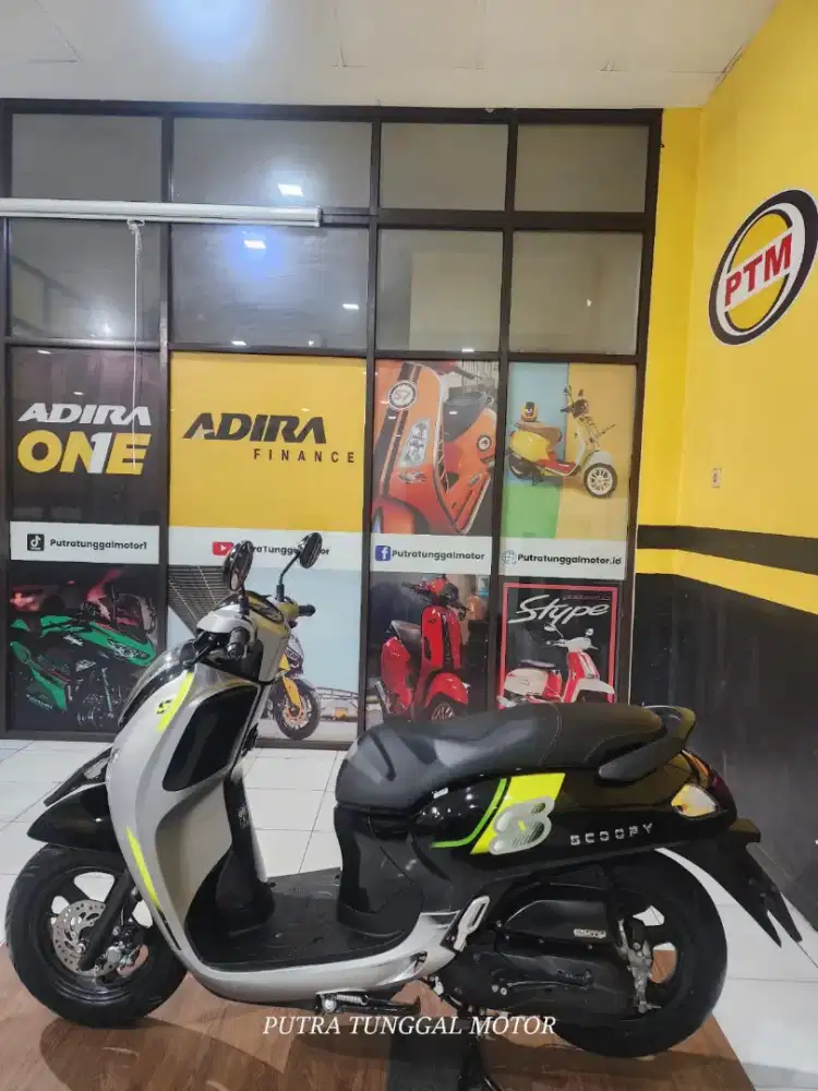 NEW SCOOPY ENERGETIC TAHUN 2025(PUTRA TUNGGAL MOTOR)