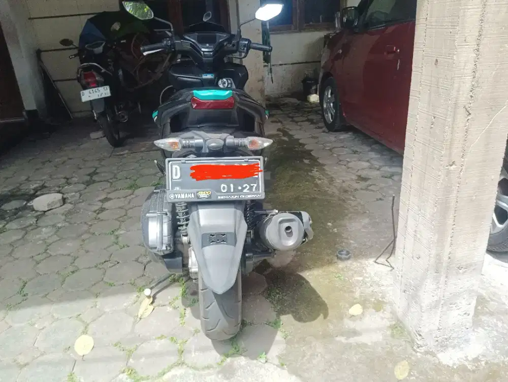 Aerox pemakaian pribadi