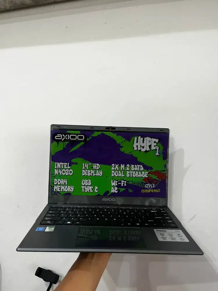 Laptop Axioo Hype 1