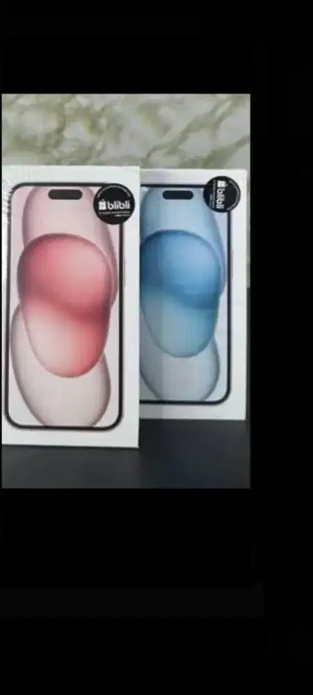 iPhone 15 128gb BNIB garansi resmi tAm ibox GDN Blibli