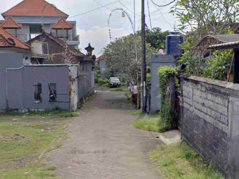 tanah plot Kecil 250m² IDR 650 juta per are Kawasan kampus unud & politeknik jimbaran