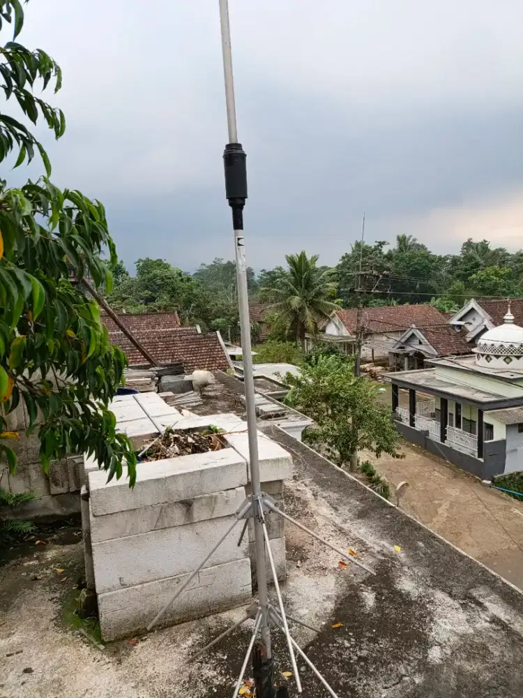 Antena telex radio rig atau ht