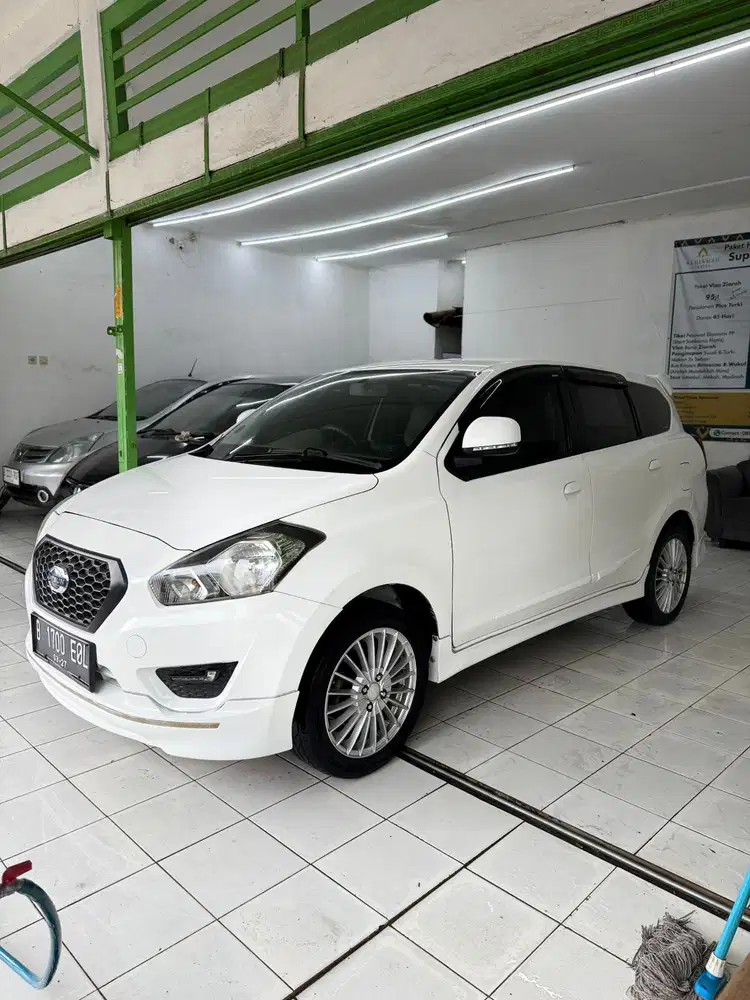 Datsun Go+ 2016 Bensin