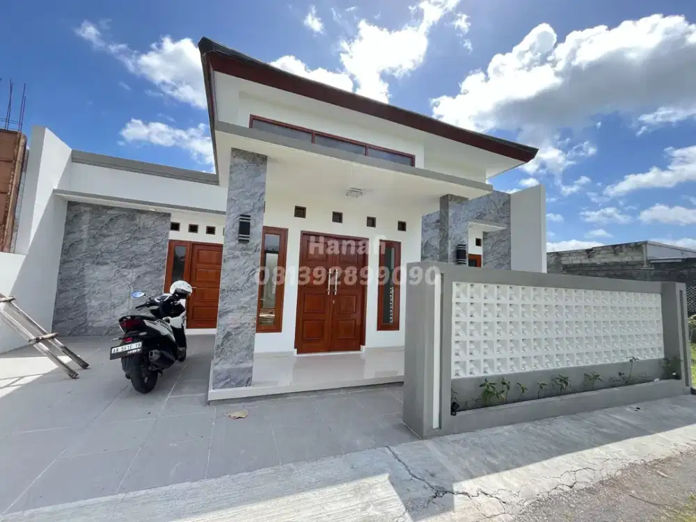 Rumah Jogja dijual di Sidoarum dekat Kampus UNISA