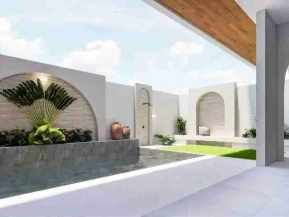 villa baru 200m2 depan hotel renaisance Ungasan idr 4,7milyar