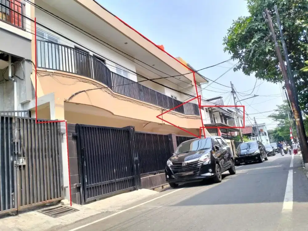 Rumah Cocok Untuk Kost di Petojo Enclek Gambir, Selangkah ke CBD Thamrin