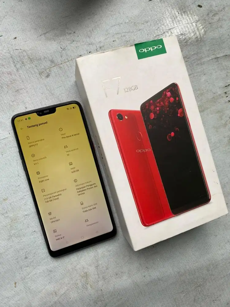 Oppo F7 6/128gb