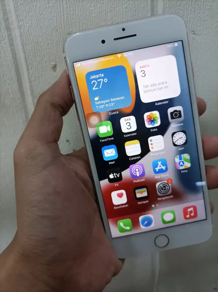 Iphone 7 plus 128gb allop permanen