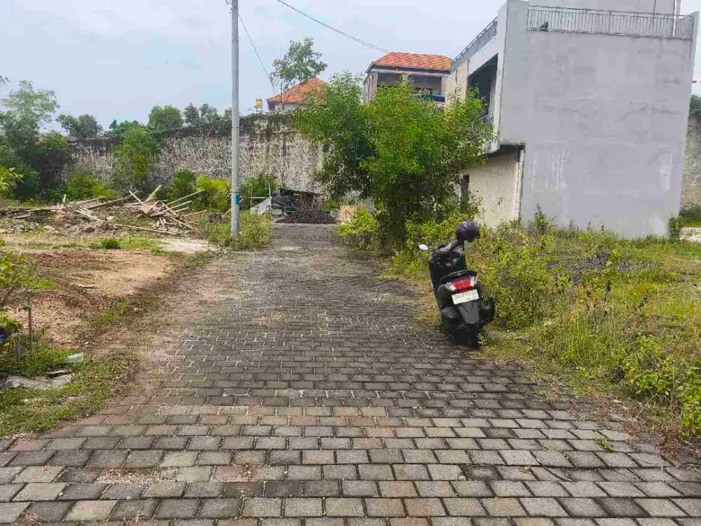 tanah Plot kecil 1,34 are IDR 550 juta per are dekat pantai tanah barak - Pandawa beach kutuh kuta selatan badung bali