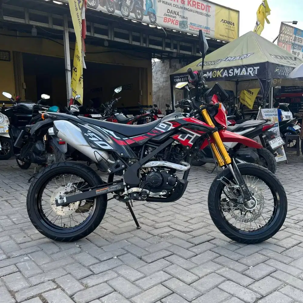 KAWASAKI D-TRACKER 150 SE 2022 KTP DAERAH BISA DI BANTU CASH/CREDIT