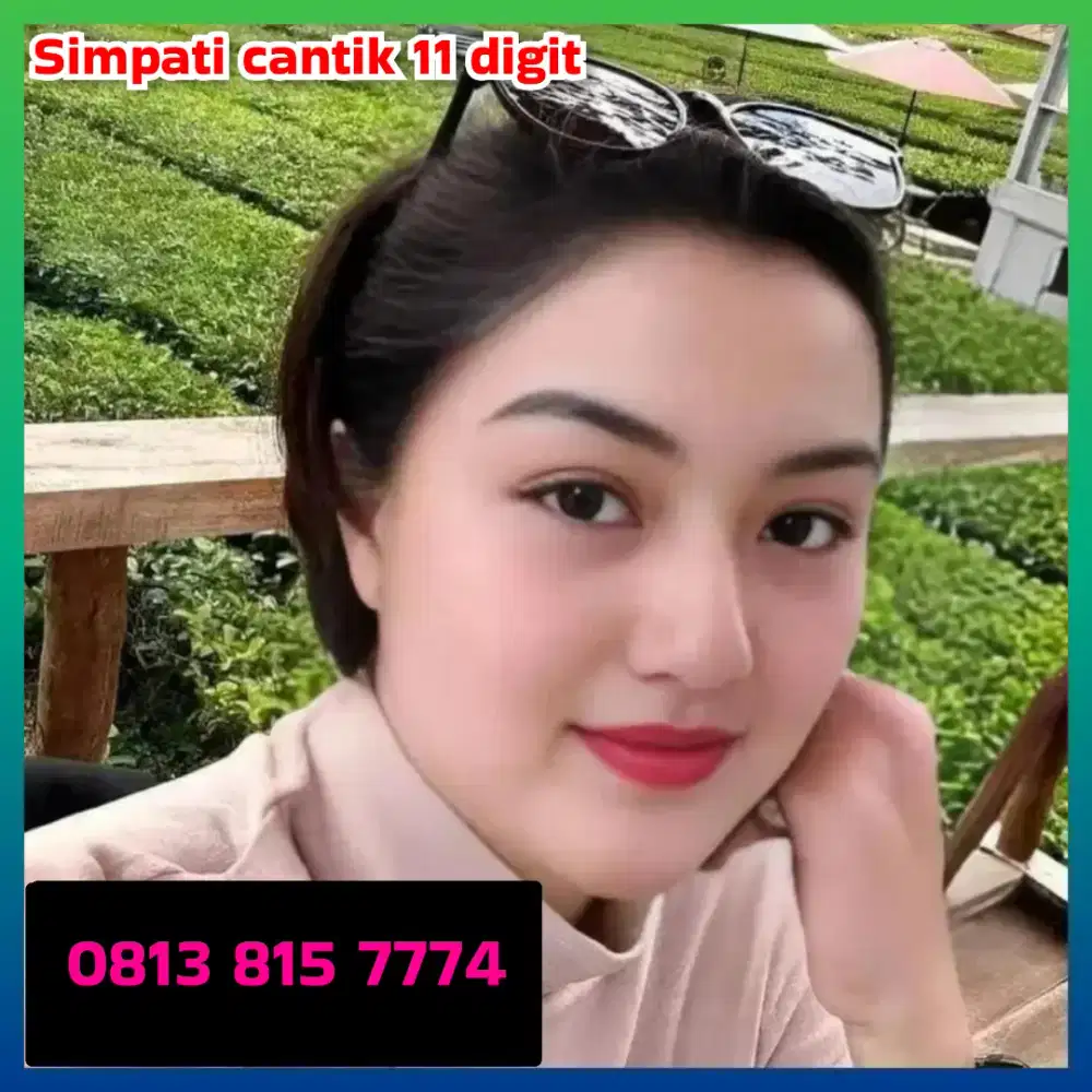Perdana nomor Cantik Simpati Telkomsel Super