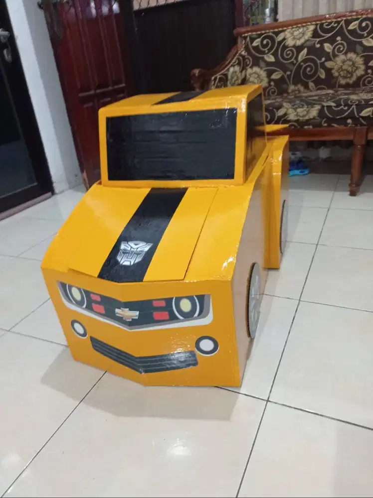 Mobil Bisa berubah Jadi Bumblee