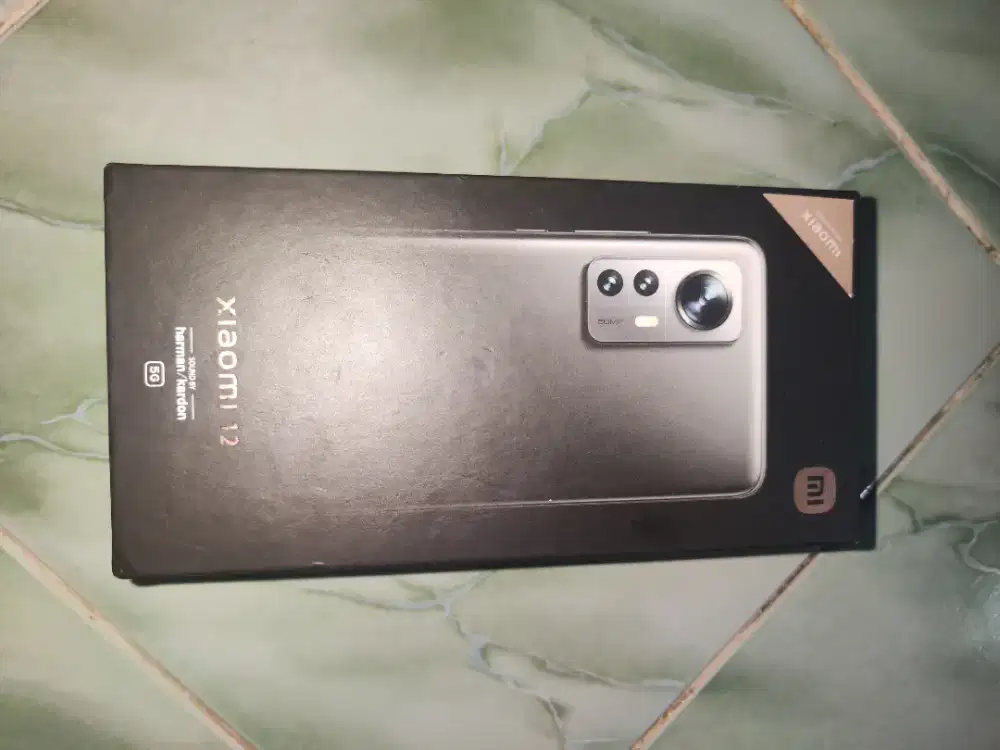 Xiomi 12 5G / 256gb second